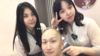 31726  【素人S】开发足浴店漂亮妹妹双人高跟踩踏