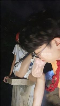 【调教视频】【织羊】深夜户外-黑棉袜女神辱奶狗 bf56629