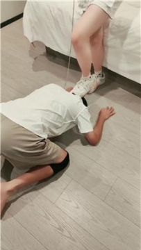 【调教视频】【00后学生情侣主】强迫吃byt-舔脏鞋棉袜-脚耳光 JS250717-29