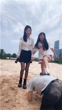【调教视频】【千千】双S-沙滩活该猥琐奴 bf55527