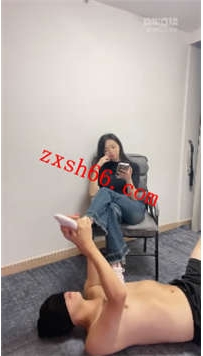 TLZB26169慕丝工作室-帆布鞋踩踏舔鞋裸足清理23分