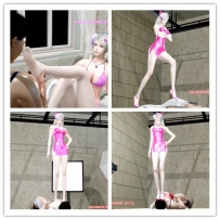 【艾彩原创】动漫：美女老师授课恋足的好处