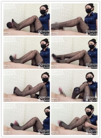 【绝美朵朵女神】最新制服黑丝玩DD狂吐