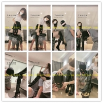 虞姬 长靴腿绞强迫喂食圣水