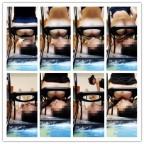 【绝美诗蕊女神】双女王轮流直接簧金神氺虑狗狗