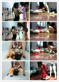 【彩丝全国首发】『镇江殇夜S』最新圣水暴力虐母狗