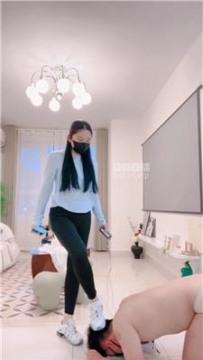 【调教视频】【古筝少女】健身女神回家原味鞋袜虐打 JS250921-19