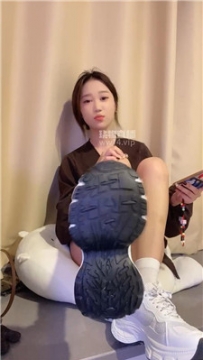 【第一视角】【冰语】运动风棉袜裸足口水    250907-4