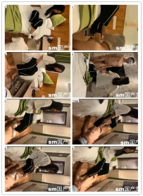 【绝美妖妖公主】酒店调教小奶狗舔脚裸足吐奶