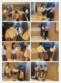 『超S·联盟』JK学生妹头盖骨碎裂踢