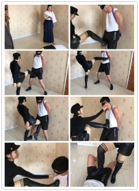 【艾彩原创】〖碎蛋娇娃〗不知死活的小奶狗投降吧