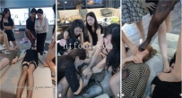 AC2644 modelS 巅峰之作 强制9主强制两条骚母狗圣水