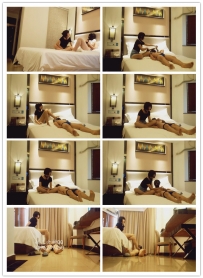 【彩丝全国首发】『宜昌芮雪S』五星酒店约调男奴温柔吐奶