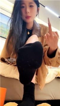 【第一视角】【芭妮】黑袜裸足    260112-3