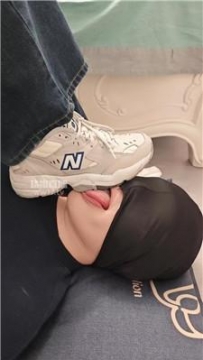 【调教视频】【静琪】近距离-清理脏鞋白棉袜 JS260109-31