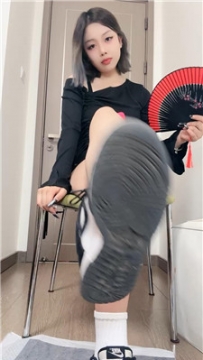 【第一视角】【安娜】学姐棉袜炸    250625-40