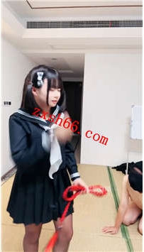 TLZB26287阿璐-可爱JK清纯女主超狠鞭打调教刑奴42分