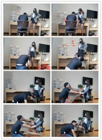 【艾彩原创】【若依s】制服女王调教粉丝