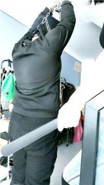 【调教视频】【芏筄】铁链吊绑囚禁 JS250204-5