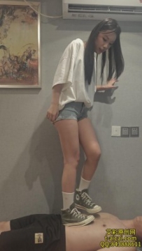 椰酱匡威帆布鞋踩踏 YC-250610-2