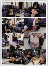 〖H.P.L栖心之栈〗—芷晴强制闻脚窒息