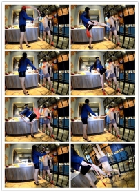 【艾彩原创】情景剧审讯行刑小奶狗