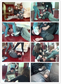 女贼入室抢劫虐杀