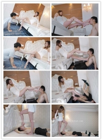 『艾彩原创』[MagicIMirror 魔镜少女]—影姬裸足深喉