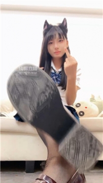 【第一视角】【困困】黑丝裸足寸止炸    250721-9