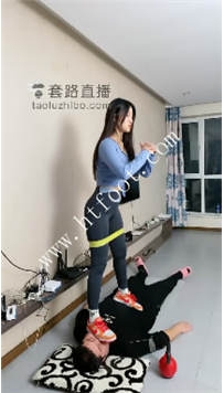 TL33641 银儿】健身最高级垫子一小时54分钟