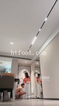 ZB11718 米琦-回家让家奴按摩37分钟