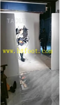 TL28635 语晴】摄影棚带狗拍摄28分钟