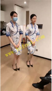 TL37023 艾莉】海航双空姐暴虐老版47分钟