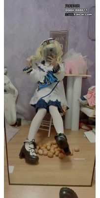 【小熏】COS系列之芭芭拉+申鹤双重变身（粉碎鸡蛋） YC-240727-8