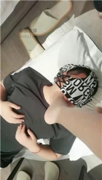 【调教视频】【晓安】内裤套头-丝袜恋足舔 JS250825-54