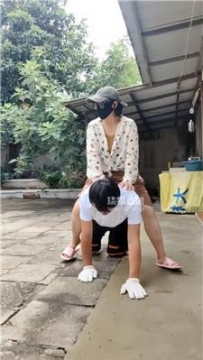 【调教视频】【忆人离】享受圈养犬化时光 JS250728-38