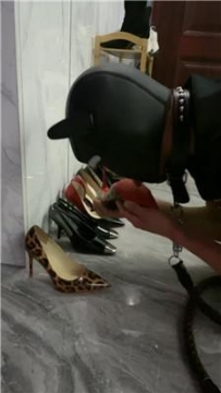 【调教视频】【贺贺】X刑架囚禁强制虐 JS250303-31