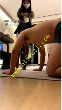 TL21869 阿月】开发小狗踩踏钻跨口水42分钟