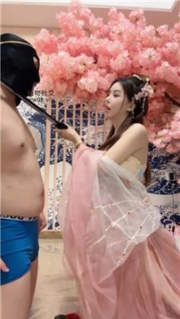【调教视频】【玉兔】古代美女穿越调现代狗 bf50586