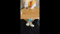 汉服小姐姐 白棉袜肉丝足交吐奶