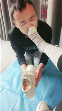 【调教视频】【娜S】超臭棉袜气味辱 JS250222-7