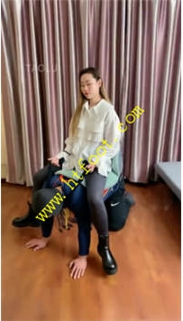TL26612 二宝】口含袜子地狱体力透支新马奴累死不下马61分钟