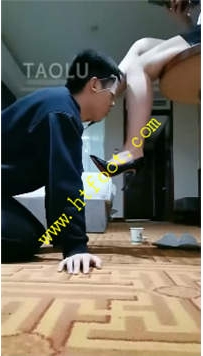TL27122 羽删】圣水脏鞋底耳光羞辱20分钟