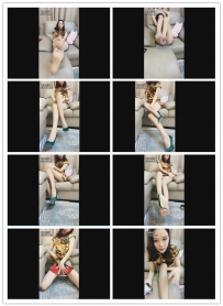 『艾彩原创』【安安女王】黑丝高跟秀