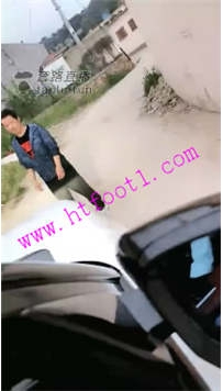 TL20014 黛颜S户外狠踢碰瓷男路人围观35分钟