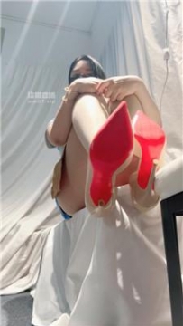 【调教视频】【甜音】镜前高跟肉丝美腿虐 JS250621-47