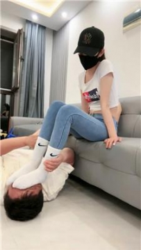 【调教视频】【美娜格格】双S-原味白棉袜捂脸窒息 bf54752