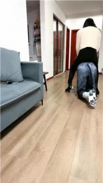 【调教视频】【语小心】彻底犬化废物家奴【双视角版】 JS250104-51