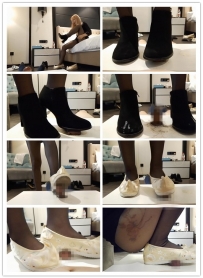 【绝美梦樱女神】十二月最新黑丝隔板子踩JJ吐奶