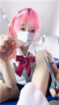 【第一视角】【奶味小仙女】被学生阉割    250705-13